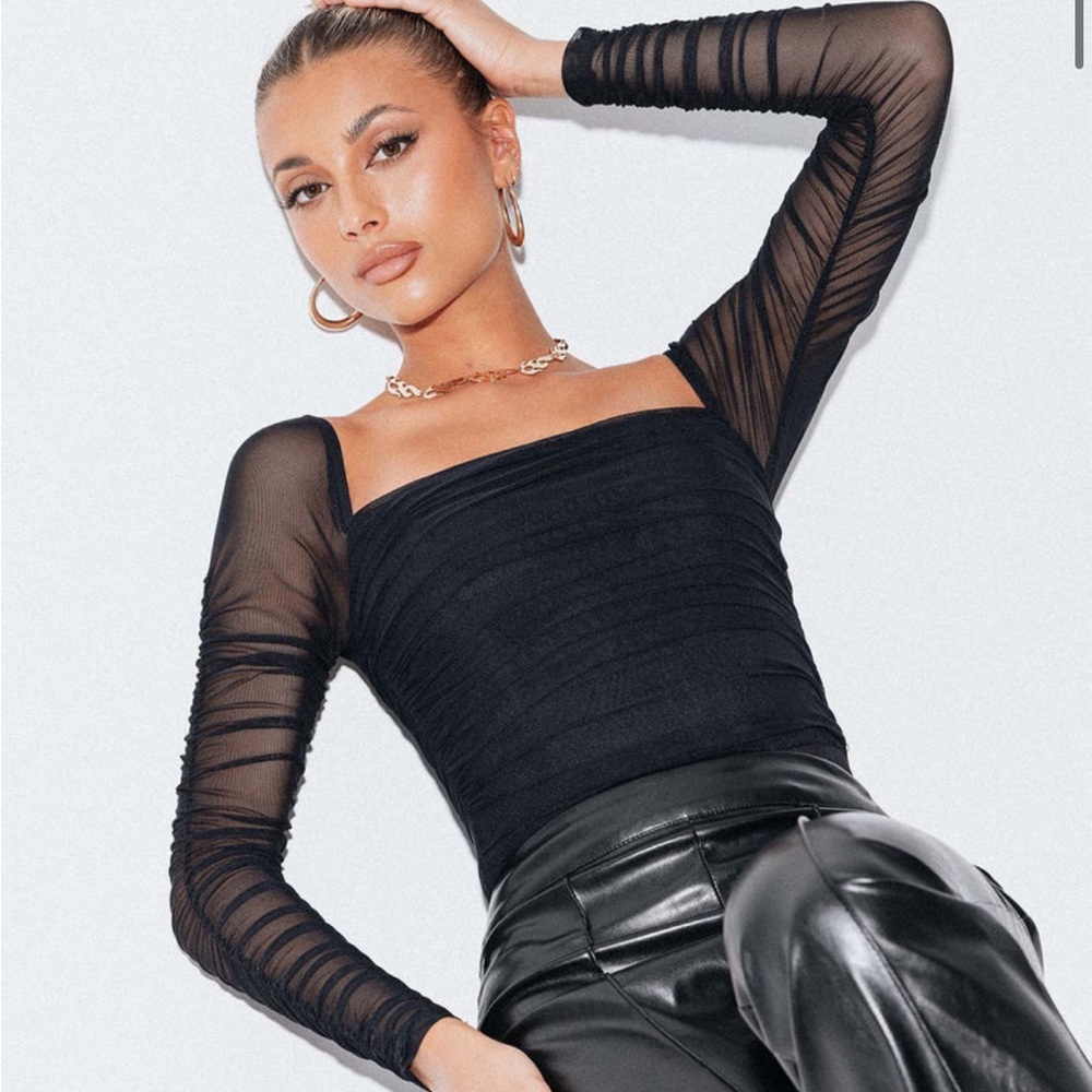 Princess Polly Delany Bodysuit black